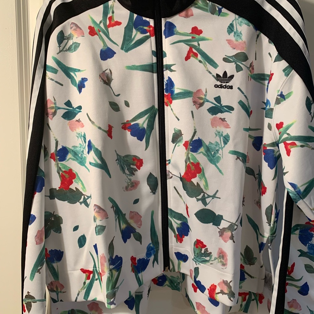 Adidas jacket, new with tags